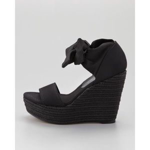 Donald J. Pliner Shoes - Donald J Pliner Crepe-Elastic Espadrille Wedge Donald J. Pliner Shoes - Donald J Pliner Crepe-Elastic Espadrille Wedge